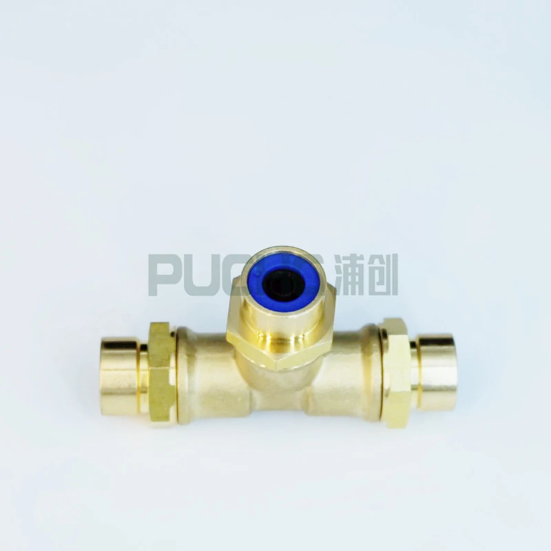 Big Tee ABC Air Spring Fittings Analog
